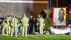 33 yaşındaki Türk genci başkent Amsterdam'da öldürüldü