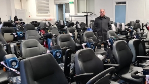 Den Haag Tük İslam Kültür Vakfı'ndan Elazığ'a yardım eli