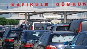 Gurbetçilere iyi haber! Araç izin süresi uzatıldı..