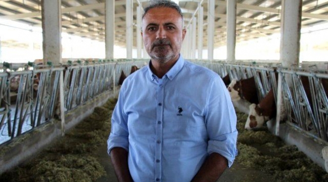 Hayvancılık sektörü ile uğraşmak için Hollanda'dan Türkiye'ye kesin dönüş yaptı