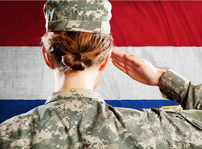 Hollanda'da 2003 doğumlu tüm kız çocuklarına Savunma Bakanlığı'ndan mektup 