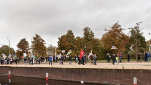 Hollanda'da Ermenistan'ın Azerbaycan'a saldırıları protesto edildi