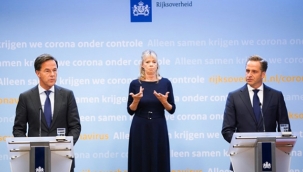 Hollanda'da kısmı karantina ilan edildi