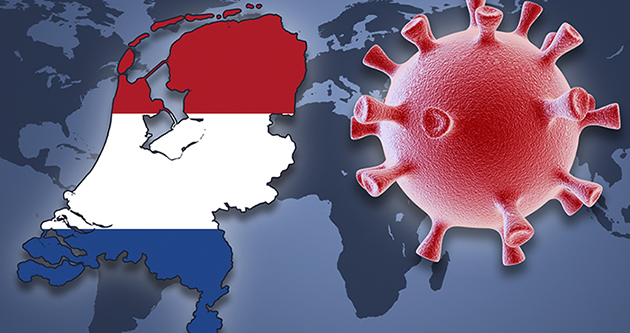 Hollanda'da vaka sayısı 300 bini aştı