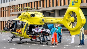 Koronavisrüs hastaları, Almanya'ya taşınmaya başladı