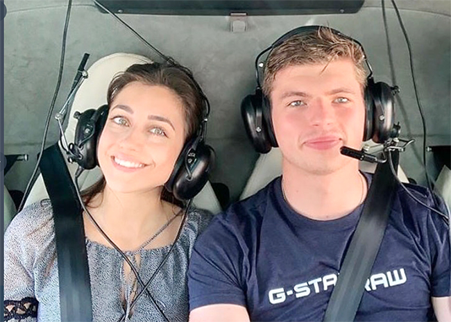 Max Verstappen ile Türk sevgilisi Dilara Şanlık ayrıldı