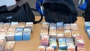 Polisin şüphelendiği araçta 775 bin euro