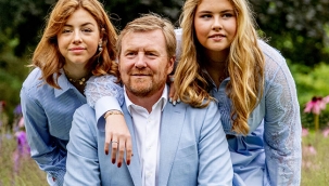 Prensesler, gecikmeli olarak Hollanda'ya geri döndü