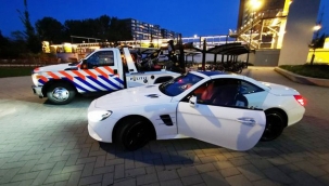 Vlaardingen polisi, kara para akladığı şüphesiyle bir kişinin tüm mal varlığına el koydu