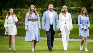 Yunanistan'a tatile giden Hollanda Kral ve Kraliçesi'ne büyük tepki