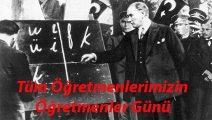 Bugün Öğretmenler Günü!!
