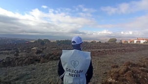 Hollanda Büyükelçisi 'Geleceğe Nefes Ol' kampanyasına Çorum'dan destek verdi