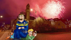 Hollanda'da 'havai fişek yasağı'na uymayanlara 4350 euro para cezası