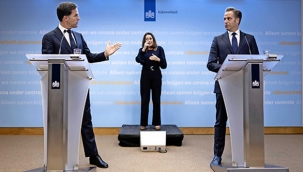 Hollanda'da koronavirüste ek önlemler kaldıırldı