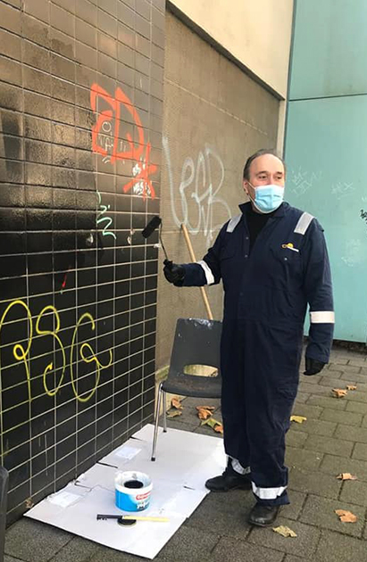 Hollanda'da Türk İslam Kültür Merkezi'ne saldırı