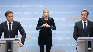 Hollanda'da yeni önlem paketi açıklandı