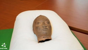 Hollanda, Nijerya'nın 600 yıllık eserini iade etti