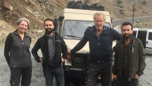 Hollandalı çift Türkiye'ye hayran kaldı