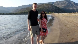 Hollandalı ile İranlı aşıklar Türkiye'de buluştu