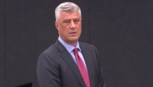 Kosova Cumhurbaşkanı Thaçi, Lahey'de ilk kez hakim karşısına çıktı