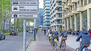 Mazotlu araçların Amsterdam'a girişi yasaklandı