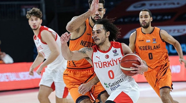 Türkiye Hollanda'yı mağlup etti