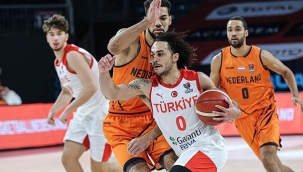 Türkiye Hollanda'yı mağlup etti