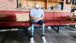 Depremde iki bacağını kaybeden Ufuk, Hollanda vatandaşlığı teklifini geri çevirdi