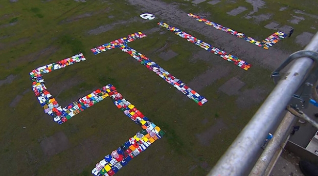 Hollanda'da amatör spor karşılaşmalarının başlaması için 1000 formalı eylem