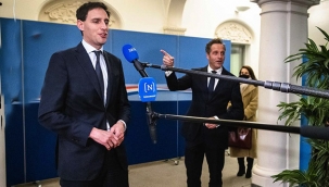 Hollanda'da Hıristiyan Demokratlar'da (CDA) Hugo de Jonge depremi