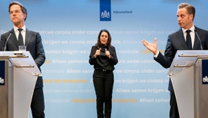 Hollanda'da "Kısmi Karantina" süresi 15 Acak 2021'e kadar uzatıdı