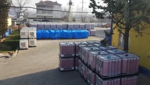 Hollanda'nın acı biber salça sosu Bursa'dan