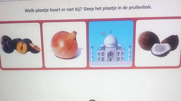 Hollanda ilkokullarındaki İslamofobik materyaller tepki çekti