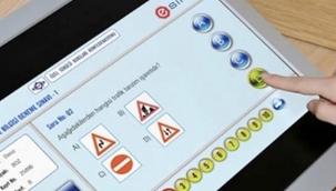 Teori sınavının 158'inci denemesinde başarılı oldu