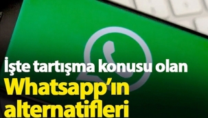 WhatsApp dışında en iyi 6 mesajlaşma uygulaması hangileri? 