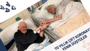 91 yaşındaki çift koronaya yenik düştü