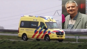 Başkent Amsterdam'da yaşam fişi çekilmek istenen Selahattin Kandaz'ın Schiphol Havalimanı'na nakli için ambulans bulunamıyor