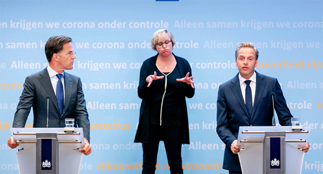 Hollanda, 15 Mart'a kadar geçerli olacak koronavirüs kararlarını açıkladı