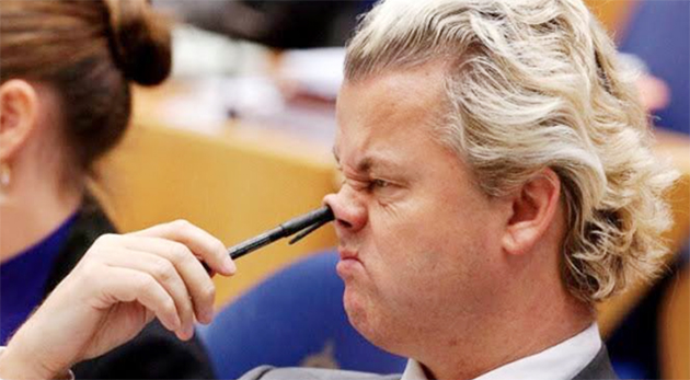 Hollanda'da aşırı sağcı fitneci Wilders,'dan Cumhurbaşkanı Erdoğan'a ağır hakaret