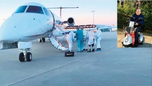 Hollanda'da doktorların fişini çekmek isteği İlhan Duman, Türkiye'de gözlerini açtı