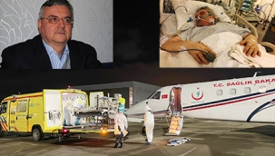 Hollanda'da  fişi çekilmek istenen Kandaz, Türkiye'ye götürüldü