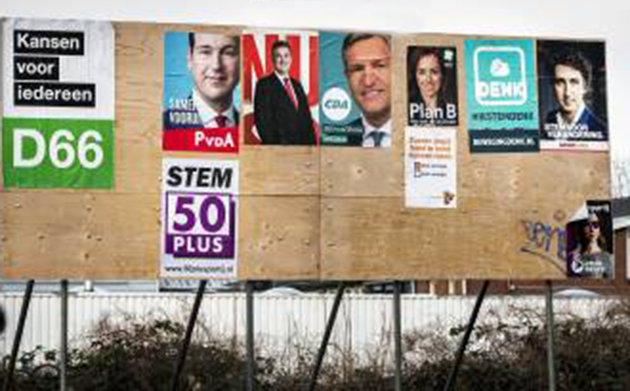 Hollanda'da genel seçimlere katılacak parti sayısında tarihi rekor