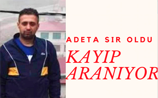 Hollanda'da iki çocuklu Türk babadan günlerdir haber alınamıyor