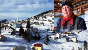 Hollanda'da malulen emekli oldu, Türkiye'de 31 yıldır yaylada yaşıyor