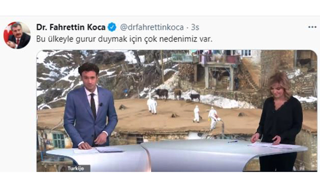 Hollanda'da RTL Nieuws kanalı, Türkiye'deki koronavirüs aşılama çalışmalarını örnek gösterdi