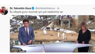 Hollanda'da RTL Nieuws kanalı, Türkiye'deki koronavirüs aşılama çalışmalarını örnek gösterdi