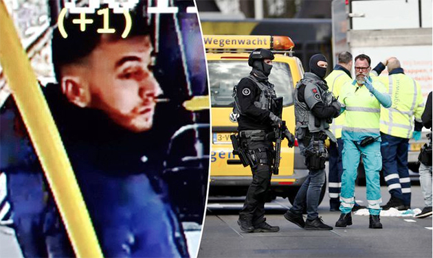 Hollanda'da tramvay saldırısını gerçekleştiren Gökmen Tanış, şimdi de gardiyanı bıçakladı