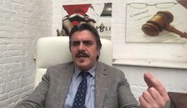 Hollanda'da Türk kökenli Avukat Ejder Köse, 2 Şubat'ta yürürlüğe giren 'zorunlu izolasyon' yasa sı için "Manyak bir yasa" değerlendirmesinde bulundu