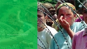 Hollanda hükümetinden Srebrenitsa'da görev yapmış askerlere jest