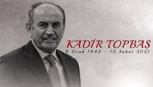 HOLLANDA POSTASI'ndan Kadir Topbaş için başsağlığı mesajı